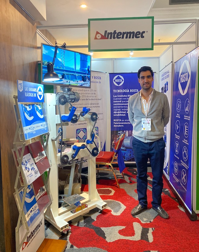 ACIEM_Oficial's tweet image. Conoce los productos y servicios de #Intermec en Expomantener2022, en el marco de #CIMGA2022