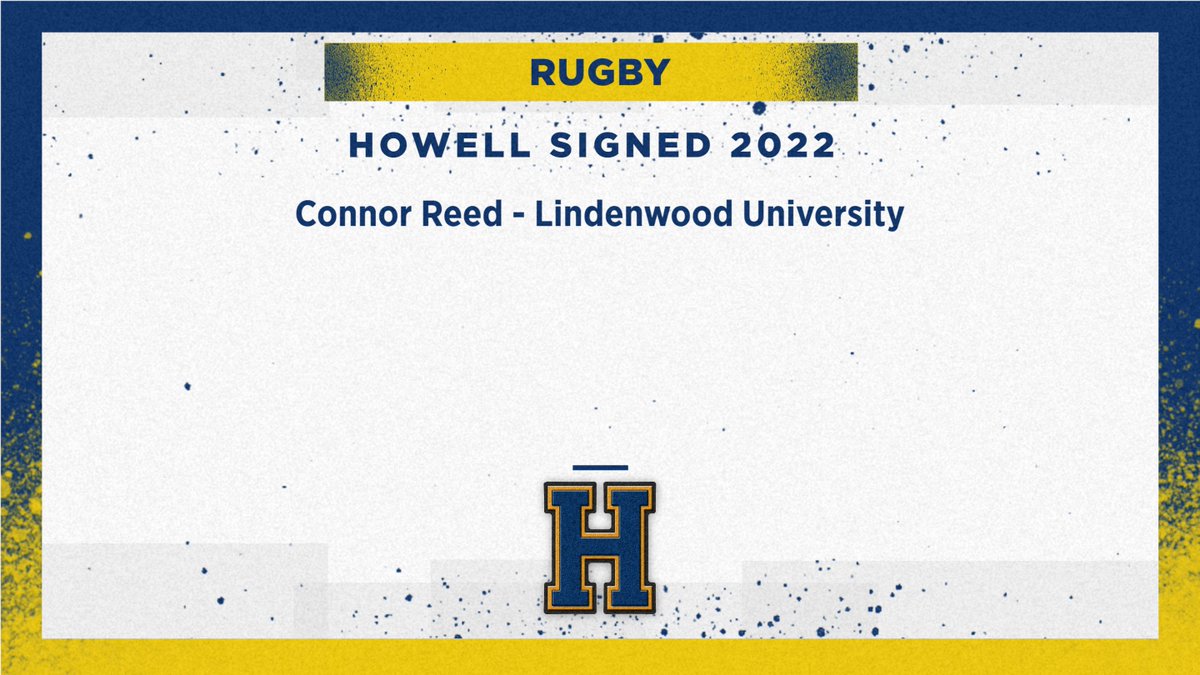 FHVikings's tweet photo. Congrats to Connor on his decision to further his education and Rugby at the college level! #HowellSigned22 https://t.co/bgwsg2FBpM