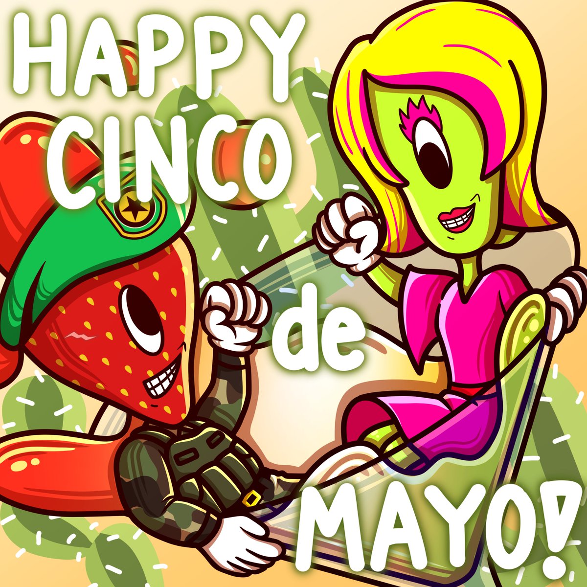 RealBlenderbots's tweet photo. All You Need Is Love & Frozen Drinks! Happy Cinco De Mayo! #cincodemayo #Blenderbots #specialforcessteve #ritablends #texasblends https://t.co/V4S5V1tjWk