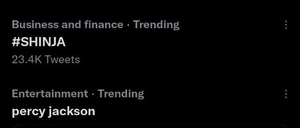 Shib_nobi's tweet photo. #SHINJA TRENDING 🔥🥷✅
#Shibnobi $Shinja #Shibnobi https://t.co/I2kNYCsU2Q