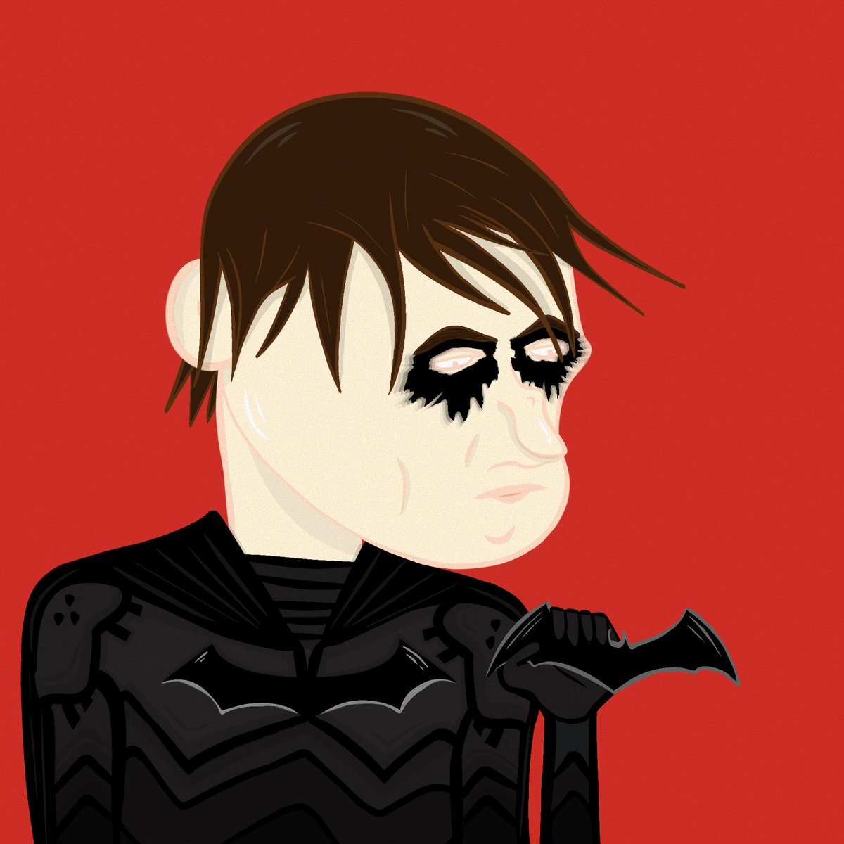 CharlieStabson's tweet photo. Charlie roams around the metaverse at night like some nocturnal non-fungible creature seeking vengeance.

https://t.co/w9OG8qJUnO

#nft #nftart #nftartist #nftmalta #nfts #opensea #nft_club #cryptoart #charliestabson #illustration #knife #batman #batmanvengeance #batmanart  🔪🔪 https://t.co/yO7MKVv1Wj