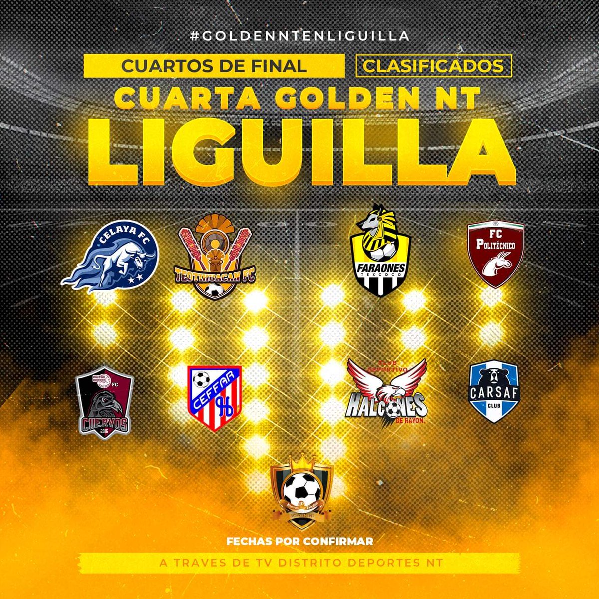 cuervosfcss's tweet photo. ⚽| TENEMOS RIVAL PARA LIGUILLA.

En la Fase Final de #LIGAGOLDENNT nos enfrentaremos a Ceffar Gerson RT . Estamos listos para nuestro siguiente reto.

#ActitudSilverSoccer #SiempreCuervos #PorMiPasiónPorMisSueños https://t.co/xqPrI6YpOu