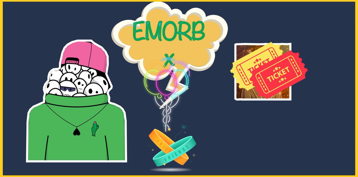☀️GM Emorb Fam!☀️

📢 We are starting Holders only Giveaways for our EMORB Holders

🎉We are giving away 2 WL spot on Discord. Details in link below👇
discord.gg/kAxcTW4s 
(Minor Announcements Channel)

RT/Like this Tweet &amp; Follow us.

#Giveaway #WL #WLGiveaway #Announcement