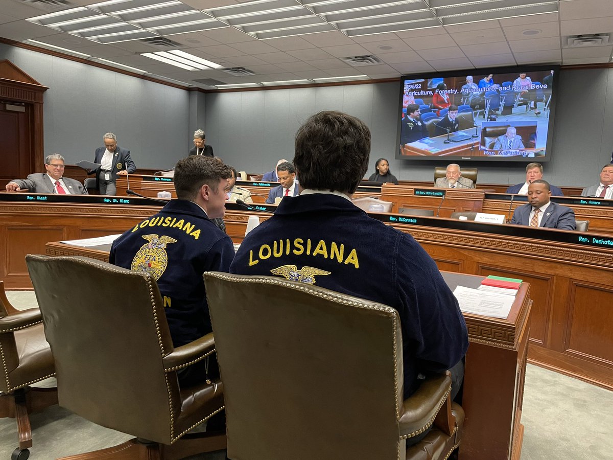 LouisianaFFA tweet picture