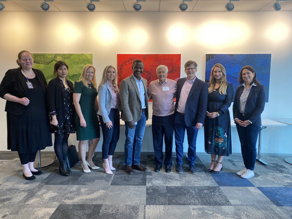 It was an honor to welcome Dr Stan Crooke, legendary scientist, humanitarian &amp; founder of ⁦<a href="/ionispharma/">Ionis</a>⁩ our partner in the development of ASO based therapies targeting serious #neurologic diseases such as #SMA and #ALS. Inspiring exchange w <a href="/biogen/">Biogen</a> scientists. #raredisease