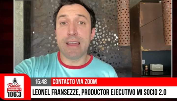 RadioCompanera1's tweet photo. Leonel Francezze productor ejecutivo de #MiSocio 2.0, anunció que se cordinaron funciones para la proyección de la película en diversas salas de cine con el objetivo de colaborar con los gastos médicos del actor #DavidSantalla.
#RadioCompañera
#EntreLíneas https://t.co/EYPdU5g3em