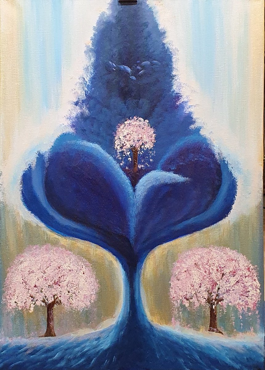 VKacergiene's tweet photo. Vaida free art. SPRING FOUNTAIN. Acrylic on streched canvas 50×70. May, 2022.
#painting #acrylicpainting #abstractart #art #artist #contemporaryart https://t.co/1uQlPDPKcu