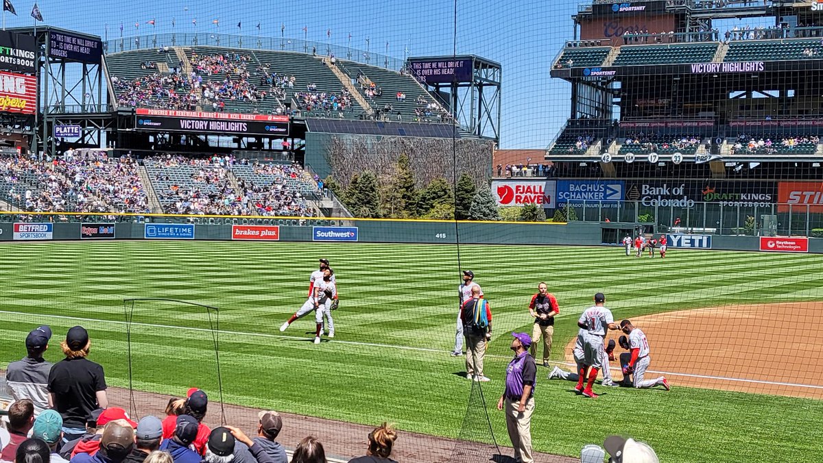 LisBuck1's tweet photo. @LONTDC1 @masnNationals @LONTDC1 thank you!  our real seats. 💕 https://t.co/gETOPpJ3Su
