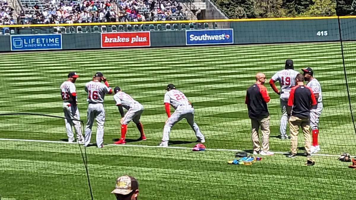 LisBuck1's tweet photo. @LONTDC1 @masnNationals @LONTDC1 thank you!  our real seats. 💕 https://t.co/gETOPpJ3Su