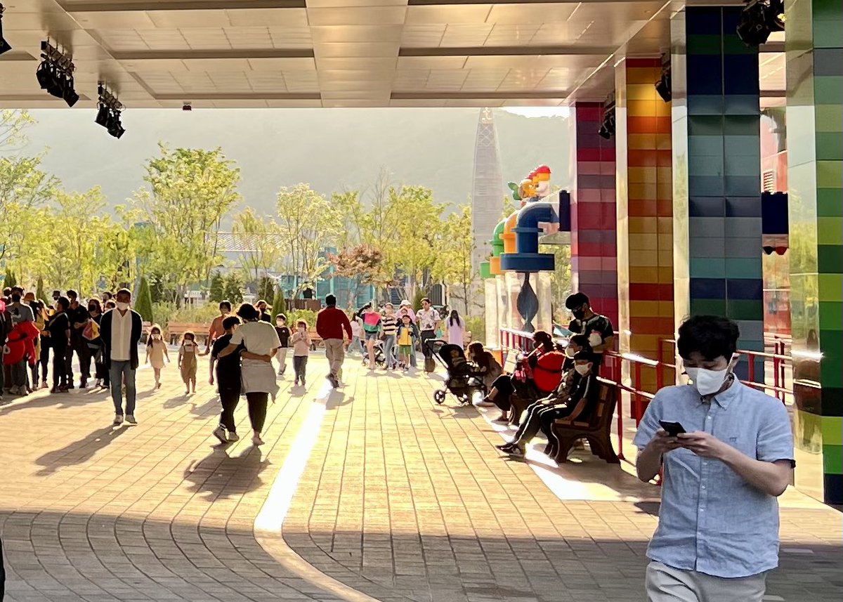 CaleHeit's tweet photo. @FORRECdesigns joined in the celebration for the opening of LEGOLAND Korea Resort. Congratulations to the team for their creativity and passion in the completion of this latest vision of Merlin’s resort offering. Well done!

#resortdesign #legoland #forrec #experiencedesign https://t.co/TbLBdIcqdI