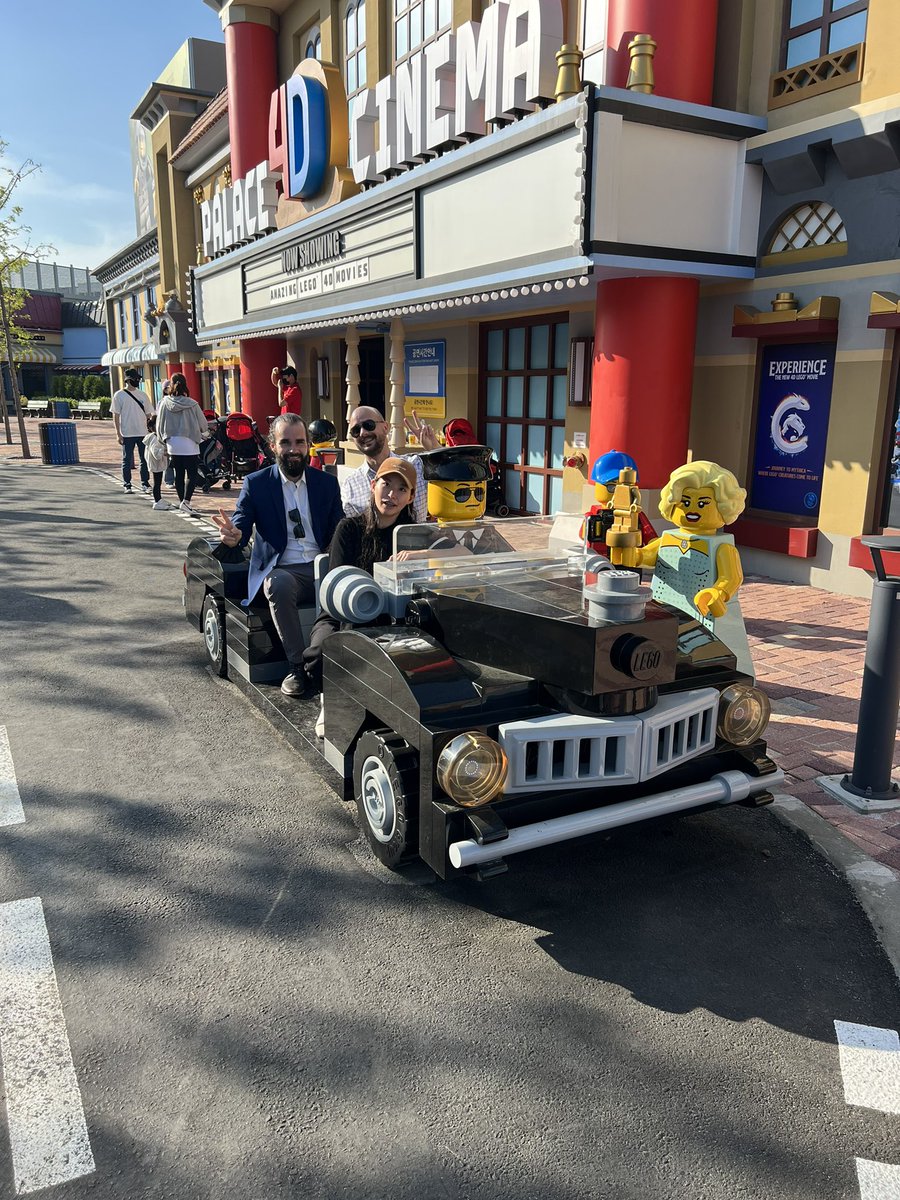 CaleHeit's tweet photo. @FORRECdesigns joined in the celebration for the opening of LEGOLAND Korea Resort. Congratulations to the team for their creativity and passion in the completion of this latest vision of Merlin’s resort offering. Well done!

#resortdesign #legoland #forrec #experiencedesign https://t.co/TbLBdIcqdI