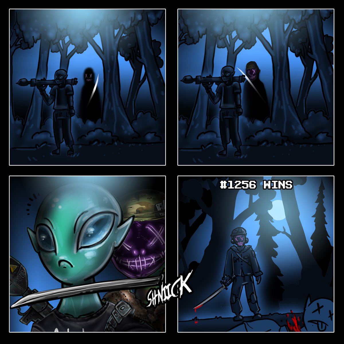 first 400 retweets only
loot: entry to free soldier raffle 

day 2 is underway. soldiers take their positions &amp; head to battle. who will go home with the grand prize of 1.2 $EtH

It’s not too late to join the #nft battle!
❕3% listed 
❕1643/2300 minted
❕Season 1 starting soon