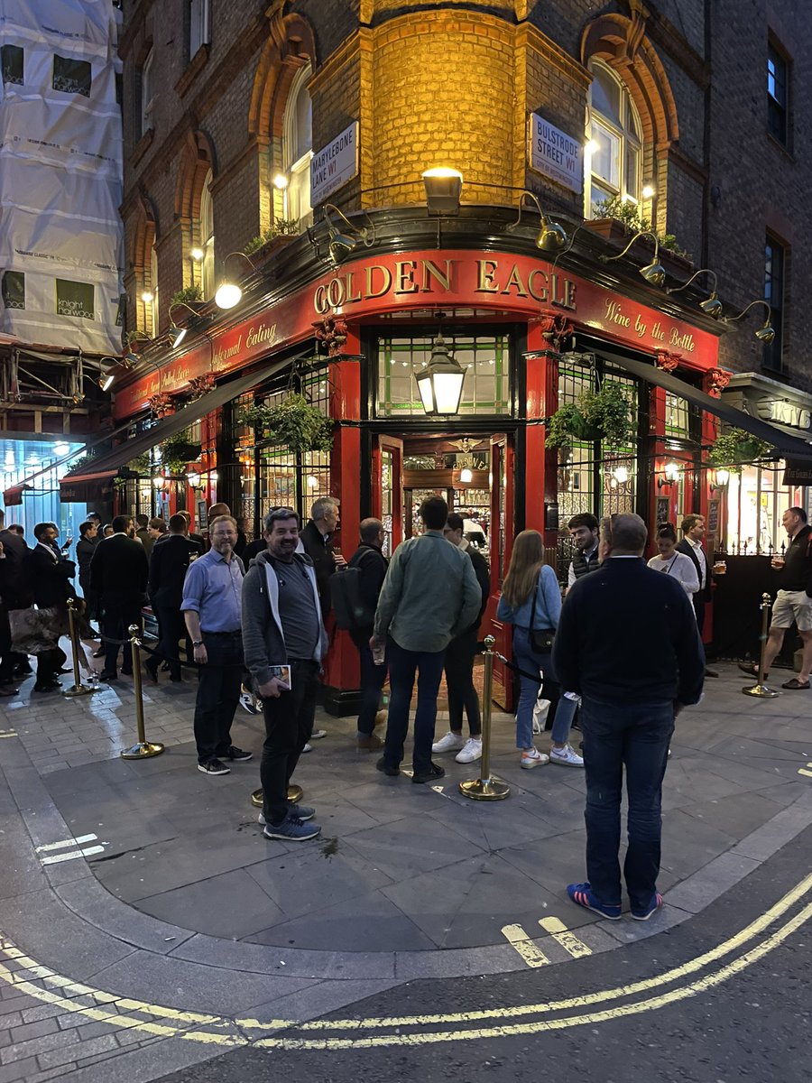 pub_rescue's tweet photo. Sing A Long!!!  The Wonderful @TheGoldenEaglePubW1 should be 1st on your list of London Pubs. A warm welcome awaits you. #pubsmatter #londonpubs https://t.co/C1tehEHODZ