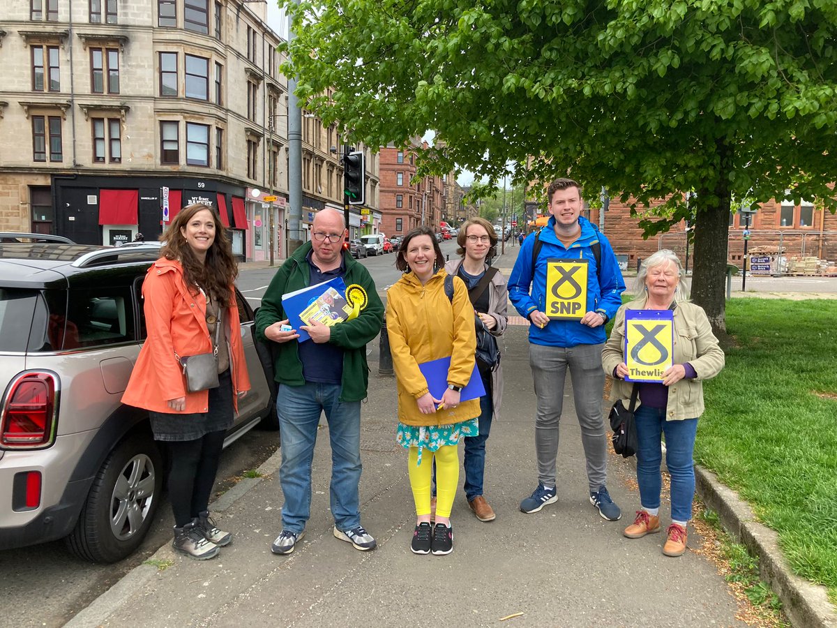 Kenny4PartickKd's tweet photo. Evening #GOTV #PEKD #VoteSNP #SNPforGlasgow #ActiveSNP @theSNP https://t.co/Hf7wedZ3VB
