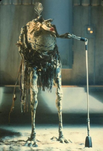 LoganLeoRobert's tweet photo. People like to shit on return of the jedi but they fall to consider that it has the hottest star wars character https://t.co/q2fkS0UmBH