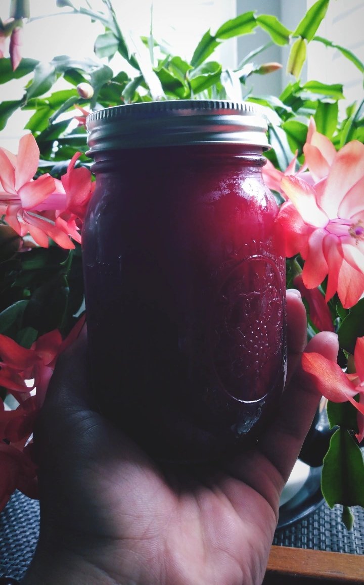 CitrusSpins's tweet photo. Affection in a jar.
From me to you. 
💘

Blue&amp;Black Berry Citrus. https://t.co/rnIphqlCwJ