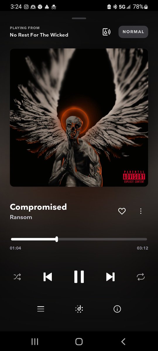 thedigitaltree's tweet photo. My gawd... 🤯
@RansomPLS #norestforthewicked #flowgod #godflow https://t.co/64uBF2pzfi