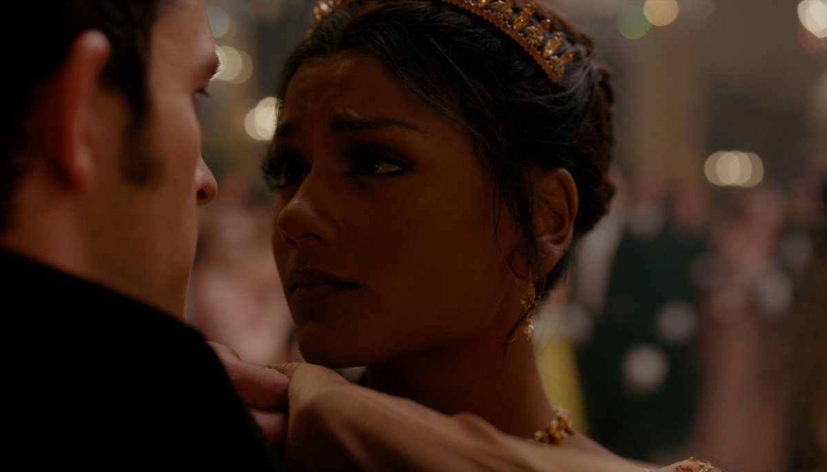 bridgerton's tweet photo. If there could be two diamonds, I dare say Miss Sharma's eyebrows may very well be in the running. https://t.co/NEde7DEZLb