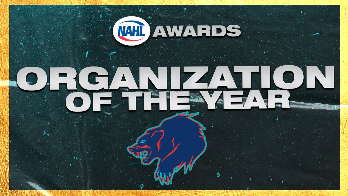 2021-22 #NAHL Organization of the Year: Anchorage Wolverines <a href="/anchoragewolve1/">X - Anchorage Wolverines</a>