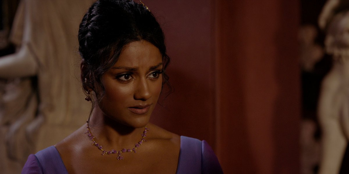 bridgerton's tweet photo. If there could be two diamonds, I dare say Miss Sharma's eyebrows may very well be in the running. https://t.co/NEde7DEZLb