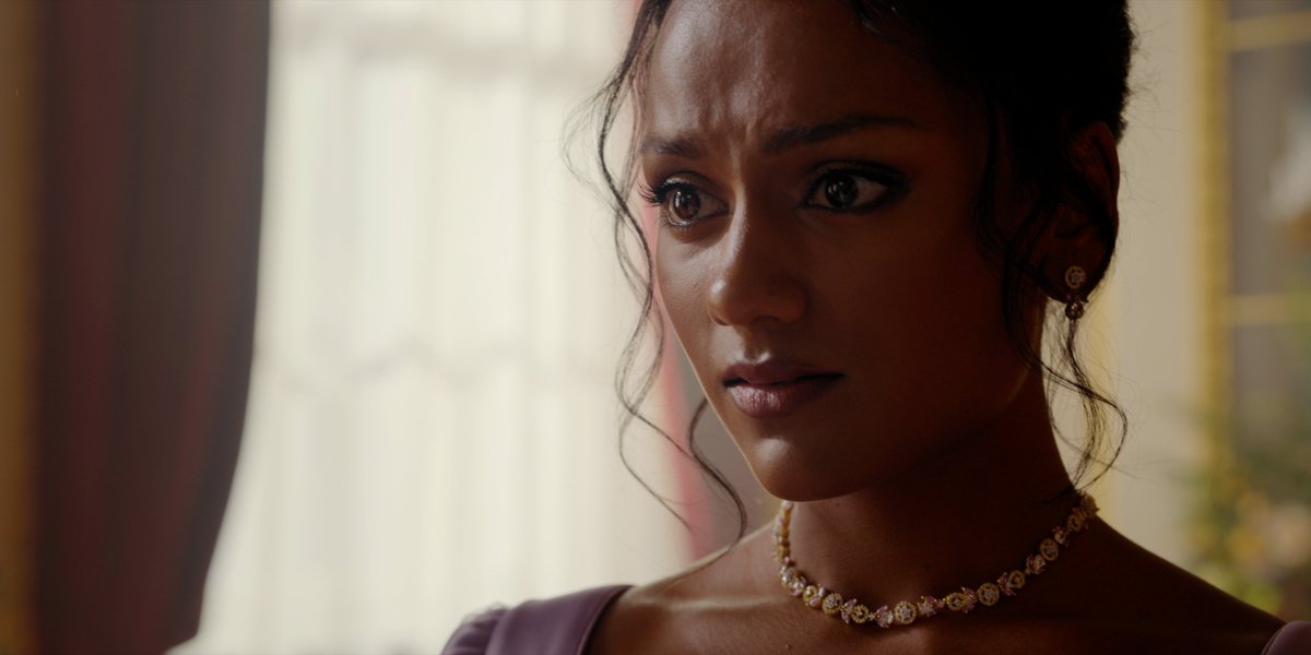 bridgerton's tweet photo. If there could be two diamonds, I dare say Miss Sharma's eyebrows may very well be in the running. https://t.co/NEde7DEZLb