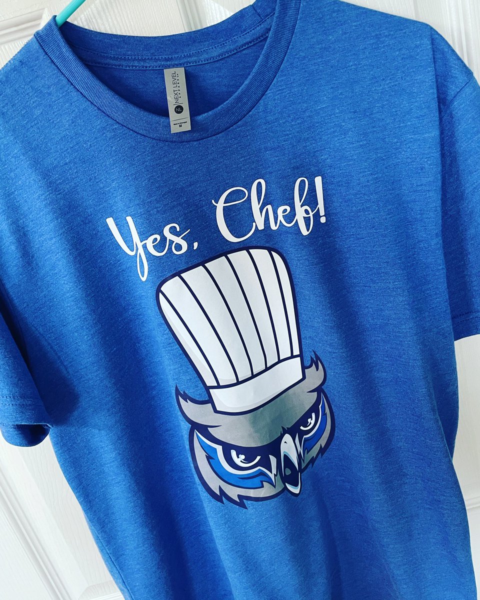 mrschefm's tweet photo. Yes, Chef! 👩‍🍳🦉 Thank you for the new shirt @MeganGarren3 ! @OlatheWestOwls https://t.co/rrQrGDxylq