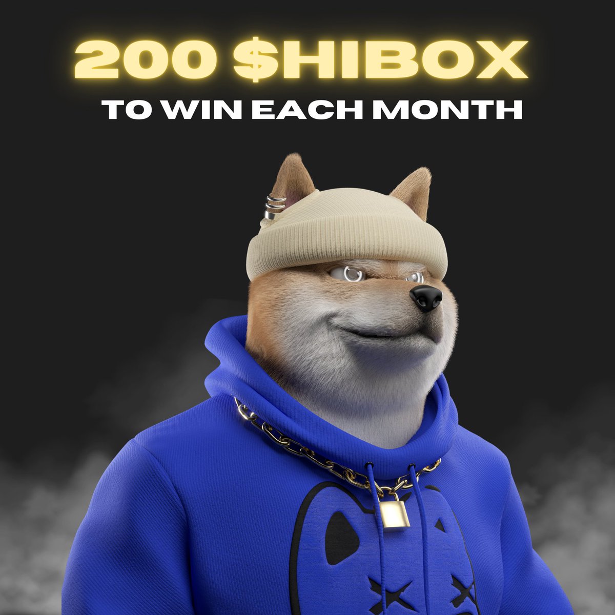Shibaclubnft's tweet photo. The $HIBOX is a surprise box accessible through our staking system 🎁

Inside, you'll find several surprises : WL spots for hype projects, free NFT from other collections, free Shibas, free babies, bones, crypto-currency airdrops… 

More details on discord 🐕 https://t.co/ECeCgdV8ST