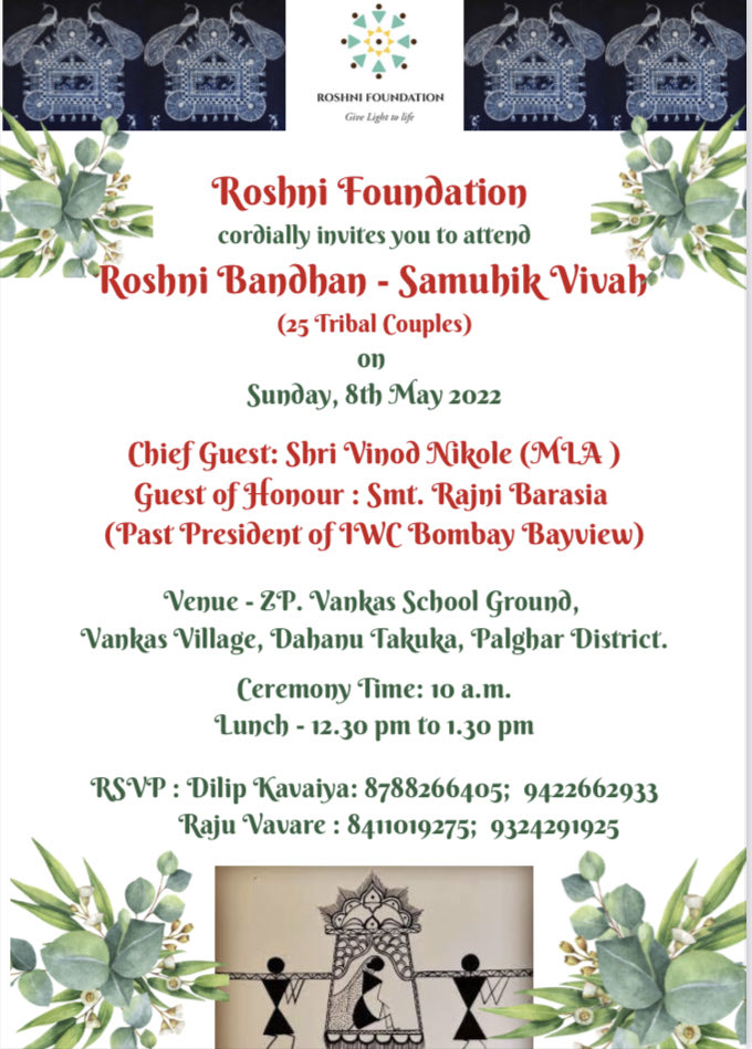 GeetaRoshni's tweet photo. Roshni Foundation organised Samuhik Vivah for 25 extremely poor tribal couples! https://t.co/Drx78DTCV8