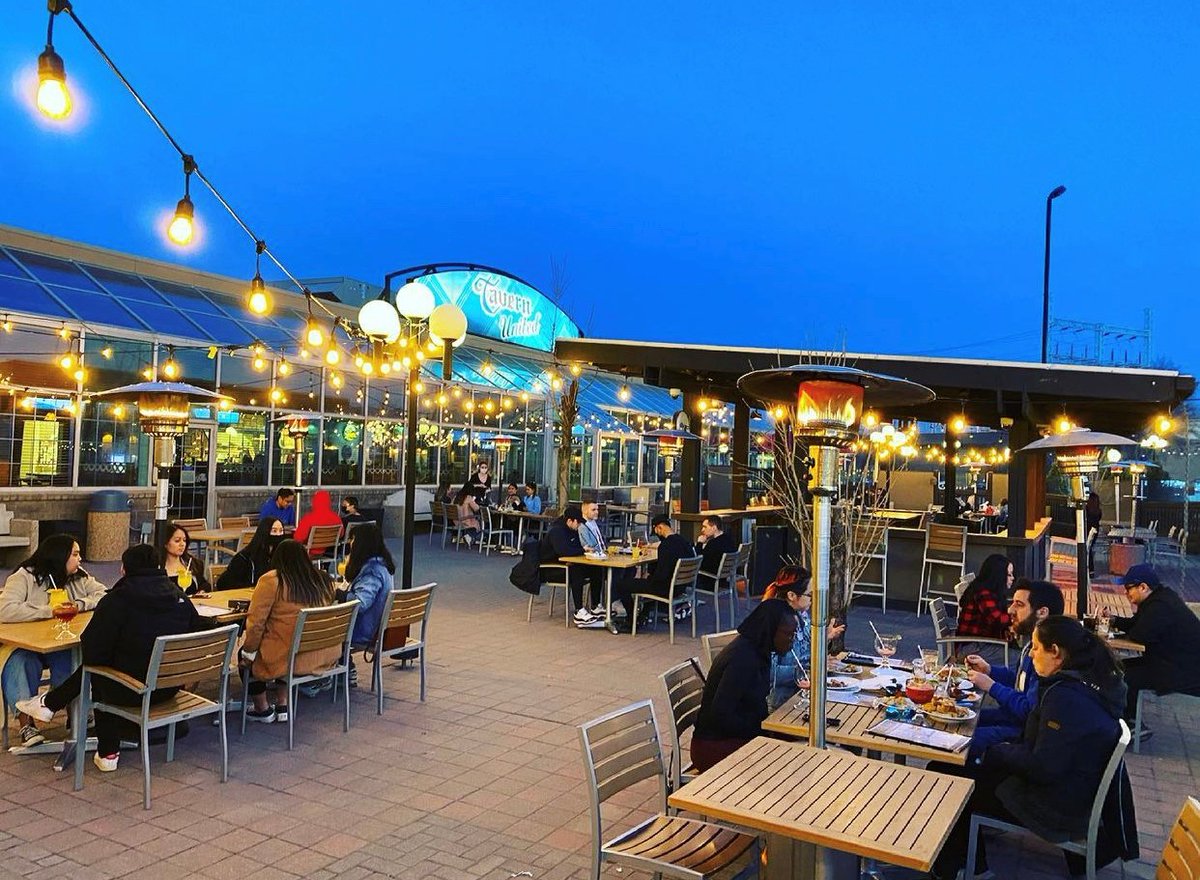 TavernUnited's tweet photo. Finally!!! The nice weather has arrived and most of our patios are open. Head over to your local Tavern United and enjoy the Patio Weather. Happy Hour till 6 pm. Wing Night & More. #itspatiotime #tavernunited https://t.co/swl75CJZpT