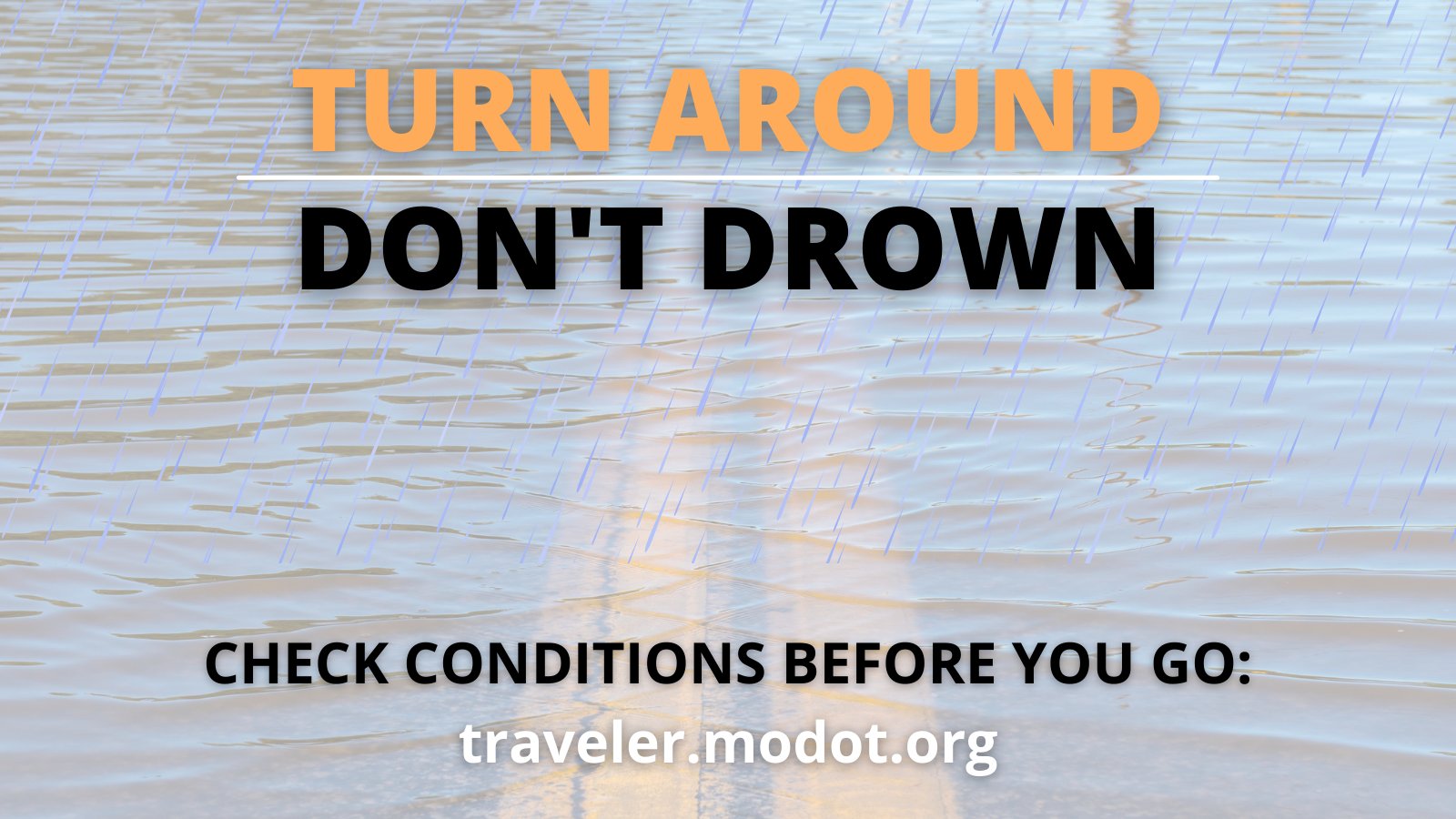 MoDOT on Twitter "An important reminder for those traveling this