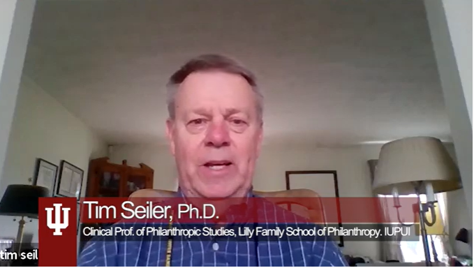 TFRSFundraising's tweet photo. How can fundraisers prepare and what do they need to know about the possibility of an economic recession? Watch our First Day Podcast together with Tim Seiler, Clinical Prof. of Philanthropic Studies at the Lilly Family School of Philanthropy. https://t.co/gBhnlD8368 https://t.co/6e1IGZsAkO