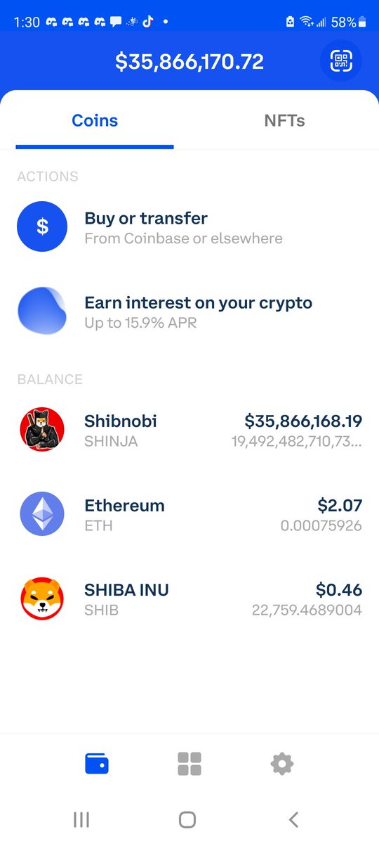 Supertie3's tweet photo. @Shib_nobi Anyone else having a problem getting there funds out? https://t.co/tqSI4lnUVr