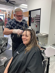 usvetsprescott's tweet photo. Military Makeover day!!
Six of our veterans received special treatment at @FantasticSamsPrescott this morning. HUGE THANK YOU to stylists, Howard and Kelly for donating their time and talent and  @Blushing Cactus Photography for taking before and after photos! https://t.co/wrlyIRvUbf