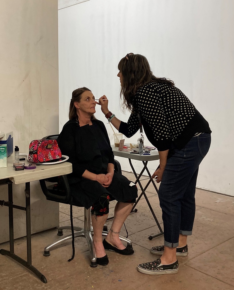 usvetsprescott's tweet photo. Military Makeover day!!
Six of our veterans received special treatment at @FantasticSamsPrescott this morning. HUGE THANK YOU to stylists, Howard and Kelly for donating their time and talent and  @Blushing Cactus Photography for taking before and after photos! https://t.co/wrlyIRvUbf