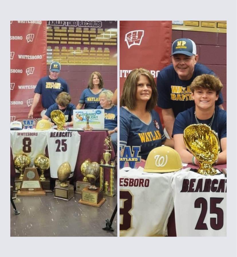 TRUHuntPerform's tweet photo. Speaking of MULTI-talented 🦾💜🖤
Congrats my guy!! @NaglestadTorran @WISDBearcats #studcrew https://t.co/H9aN8sF0bc