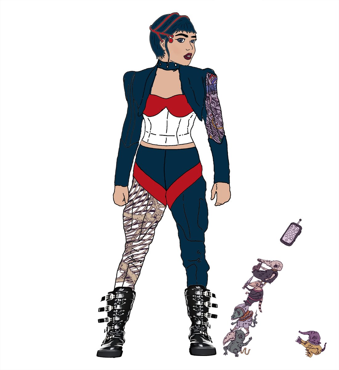 Timestampcoffee's tweet image. Another entry to the @GoblinLabNFT competition to win a codexmetaversius.holaplex.com from @Gossip_Goblin  Come join the fun in the Goblin Laboratory! #NFTdrops #NFTCommunity