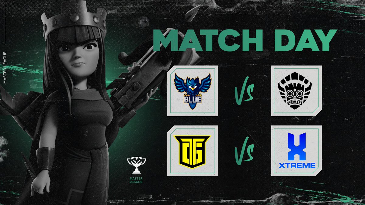 AGMaster_League's tweet photo. 𝗖𝗥 • 𝗖𝘂𝗮𝗿𝘁𝗼𝘀 𝗱𝗲 𝗙𝗶𝗻𝗮𝗹 𝗗𝗶𝗮 𝟮

¡ Continuamos los Play Off de nuestra segunda edición premium !

🔷 @bluewaves_ec 🆚 @StrangersGG ⚔️
18hrs🇲🇽🇵🇪🇪🇨

👻 @titans_ghost 🆚 @Extreme_Teamtbd 🧙‍♂️
21hrs🇲🇽🇵🇪 | 23hrs🇧🇷

¡ No te los pierdas !

#MLP2 https://t.co/RpEdXY2XIn