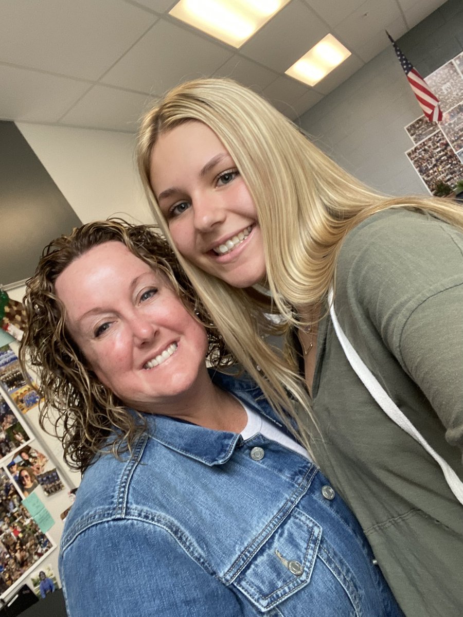thank you for always making class fun and putting a smile on my face 💙💙#TeacherAppreciationWeek <a href="/WCHSWolves/">West Clermont HS</a> <a href="/chrissyconrad/">ChristianConrad</a>