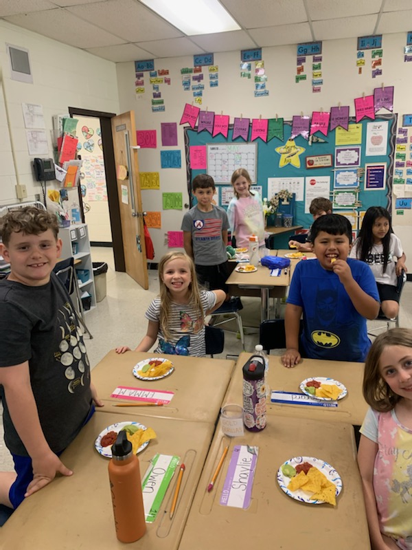 CSES_NC's tweet photo. 2nd grade learned about #CincodeMayo, and ate chips and salsa!
@NC_LCS https://t.co/Crwl3ozmNi