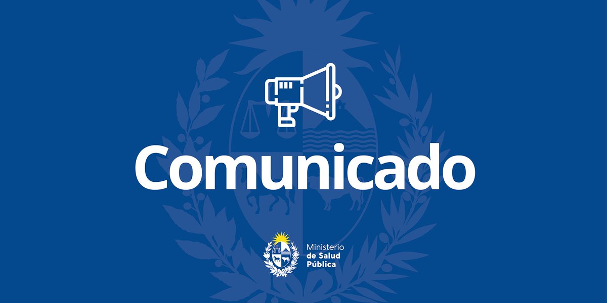 MSPUruguay's tweet photo. COMUNICADO | A partir de hoy se reduce el intervalo de tiempo de espera entre la tercera y cuarta dosis de la vacuna contra covid-19 de seis a cuatro meses en la población a la que se le recomienda la administración de dosis de refuerzo: los mayores de 50 años con comorbilidades https://t.co/9uYkS4NsgA