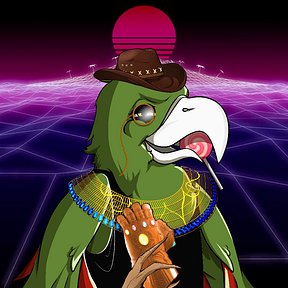 samryannfteth's tweet photo. Free #NFT giveaway 🎉

Drop your $ETH address, Follow &amp; RT 

Parrotz Gang NFT
Floor Price : 0.004 $ETH
Opensea : https://t.co/m8MnjLaVXU

#NFTGiveaway #NFTSTAKING #cerealclub #NFTCommunity @opensea #OpenSeaPolygon 
#breezybunnyballerclub https://t.co/97krh2oCnd