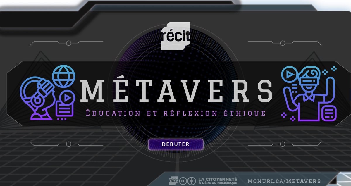 DumayAnnie's tweet photo. On parle de METAVERS #sommet2022 #récit avec @alexchenette @melrecherche et @petitbenoit Super intéressant! https://t.co/ykFzL8F9Bg
