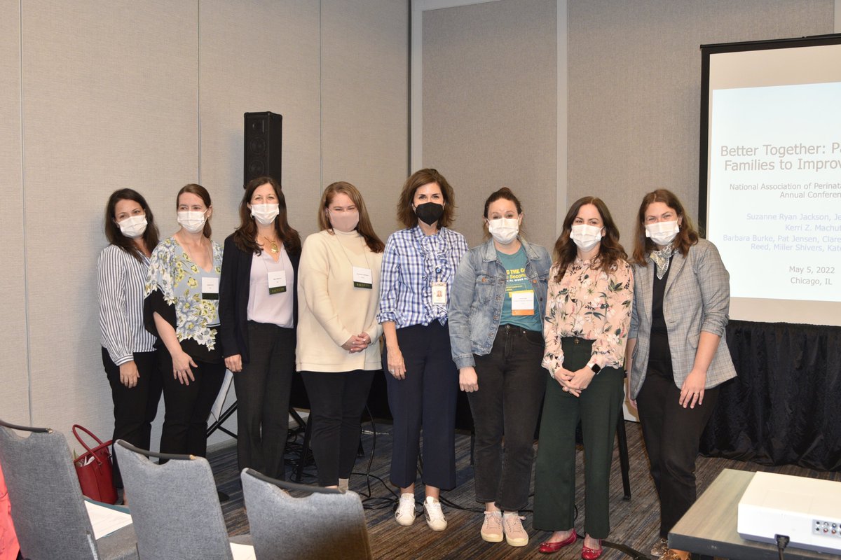 NAPSW's tweet photo. #NAPSW wants to thank all of our presenters! Here are just a few of them!
#NAPSW2022
#NAPSWinChicago https://t.co/BXUGVcl9He