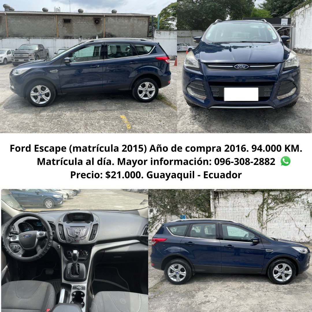 #Guayaquil #RT #vendo #auto