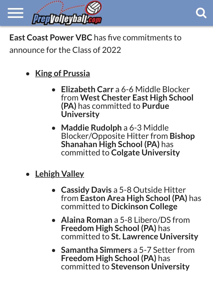 Freedom Volleyball tweet media