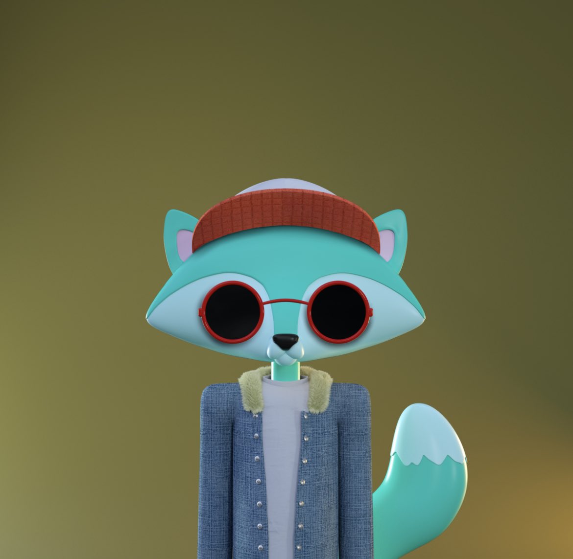 So <a href="/EgoFoxNFT/">Ego Fox</a> is focus in different class of personality so the goal is the every holder can feel like his own FOX.. and i feel like this buddy right here: