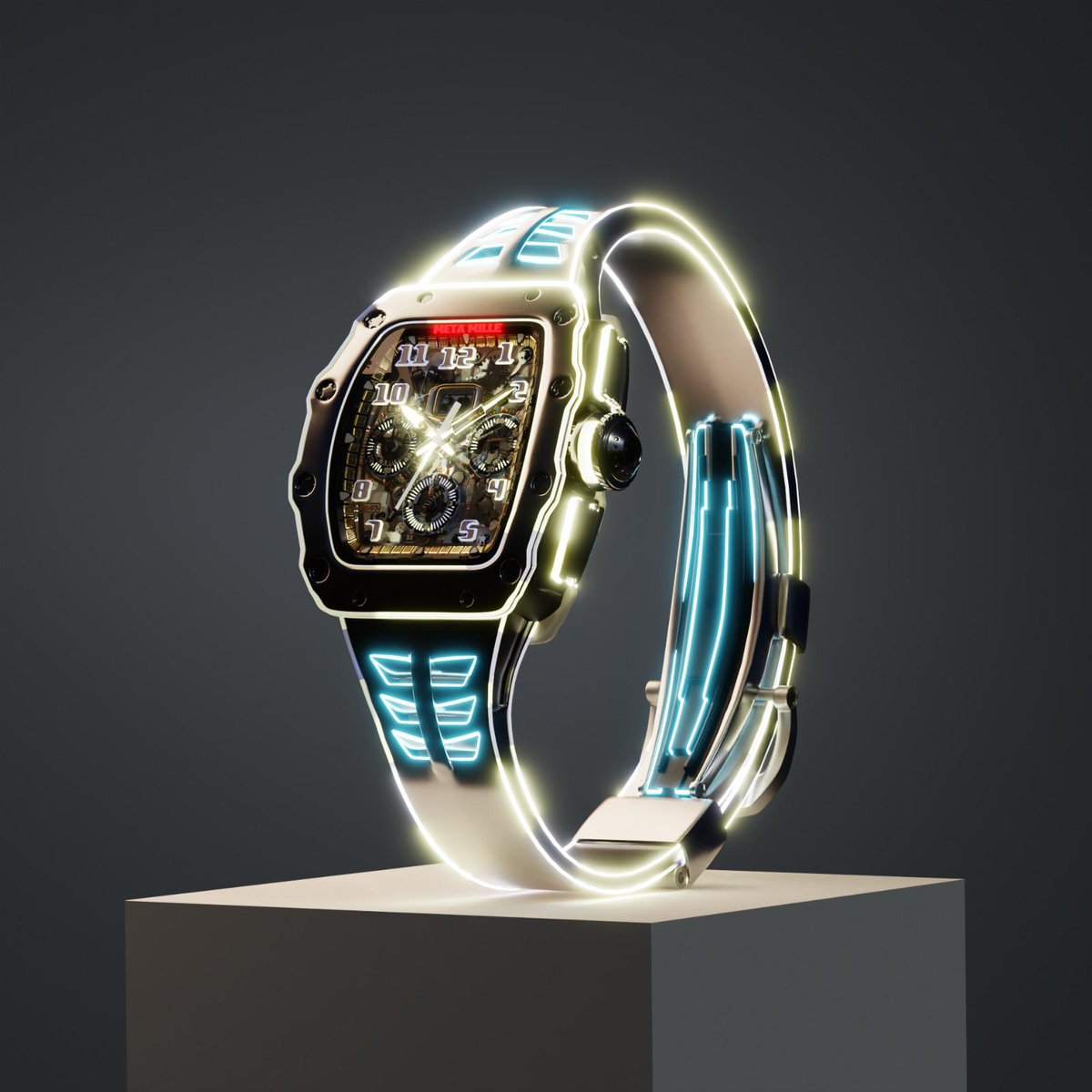 MichelleCarste7's tweet photo. I just came across this unique nft wearable project,luxury timepieces for the metavrse what do you all think

https://t.co/Vaney4l6zZ. https://t.co/H6F4za5zNb