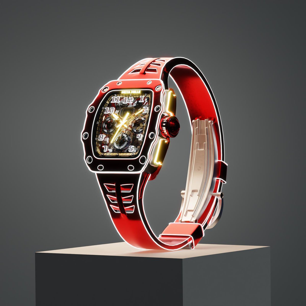 MichelleCarste7's tweet photo. I just came across this unique nft wearable project,luxury timepieces for the metavrse what do you all think

https://t.co/Vaney4l6zZ. https://t.co/H6F4za5zNb