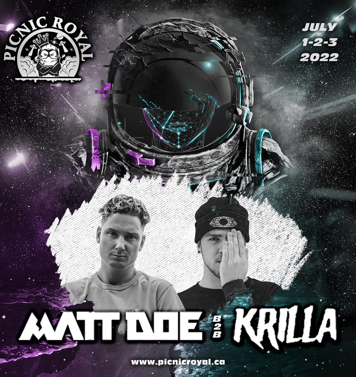 YEEEHAW BACK IN QUEBEC FOR THE ULTIMATE B2B WITH THE HOMIE <a href="/MATTDOEMUSIC/">MATT DOE.</a> 

GIDDY UP 🐎