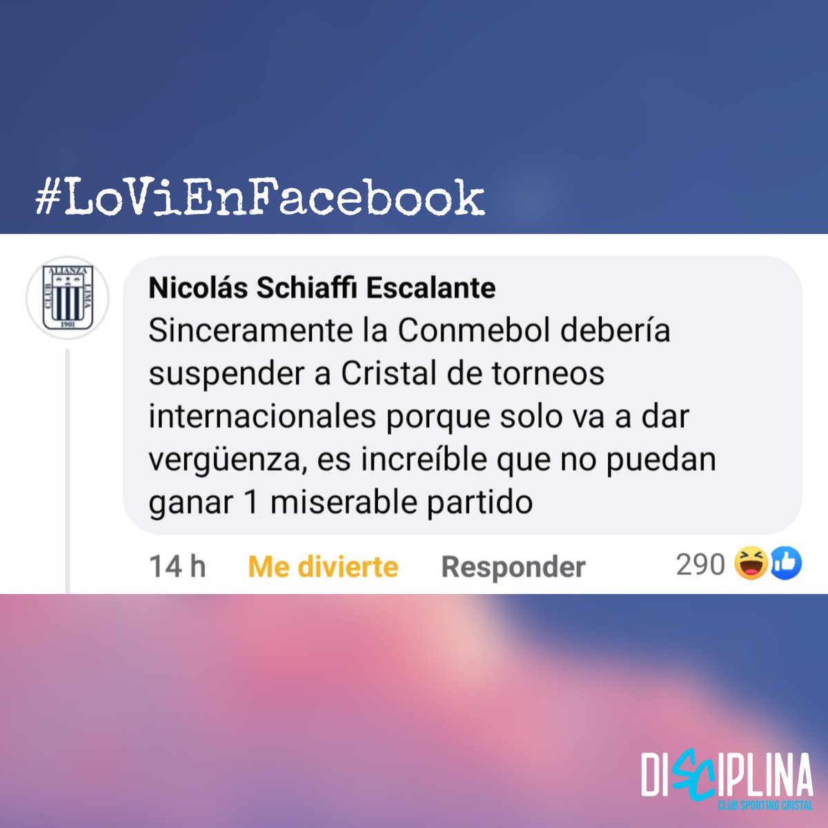 Rimac_SC1's tweet photo. Atrevido 😳
.
#LovienFacebook
#Humor
#AdminWolfy 
#FuerzaCristal https://t.co/CtqJuTl7v1
